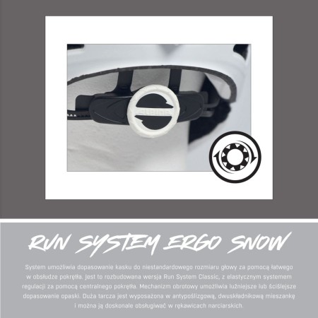 Alpina kask zimowy zupo visor q-lite rose matt 51-55 - rove.pl