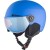 Alpina kask zimowy zupo visor q-lite blue matt 51-55 - rove.pl
