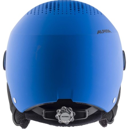 Alpina kask zimowy zupo visor q-lite blue matt 54-58 - rove.pl
