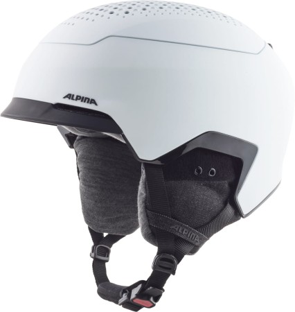 Alpina kask zimowy gems white matt 55-59 - rove.pl