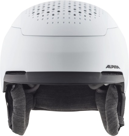 Alpina kask zimowy gems white matt 55-59 - rove.pl