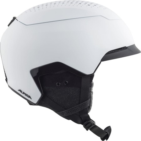 Alpina kask zimowy gems white matt 55-59 - rove.pl