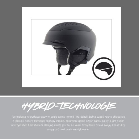 Alpina kask zimowy gems white matt 55-59 - rove.pl