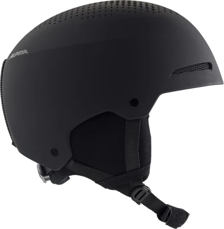 Alpina kask zimowy arber black matt 58-61 - rove.pl