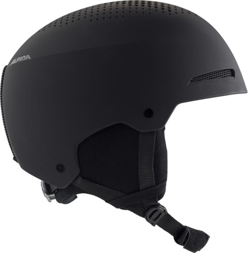 Przejdź do produktu Alpina kask zimowy arber black matt 58-61
