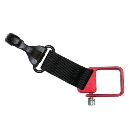 Burley zam.cz receiver safety strap (dodatkowe zabezpieczenie dyszla przyczepki) - rove.pl