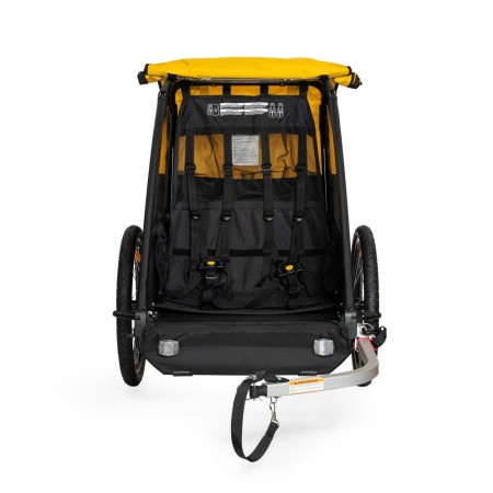 Burley  przyczepka dziecięca bee double - rove.pl