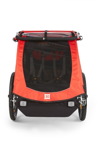 Przejdź do produktu Burley  przyczepka dziecięca honey bee czerwona