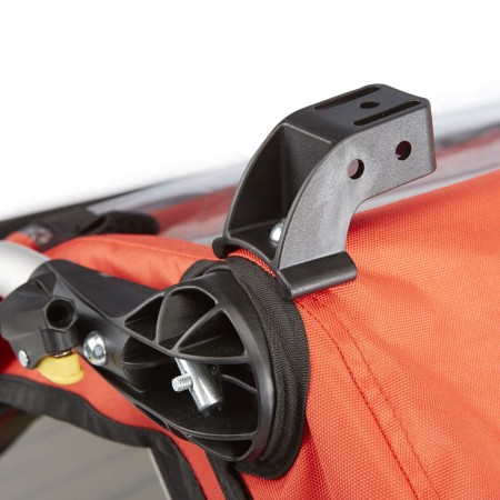 Burley  przyczepka dziecięca honey bee czerwona - rove.pl