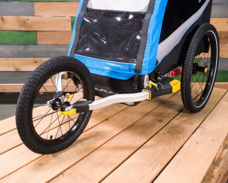 Burley jogger kit double (zestaw do biegania) - rove.pl