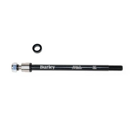 Burley zam.cz thru axle 12x1.75 174-180 mm (oś 12 mm z adpterem do montażu przyczepki) - rove.pl