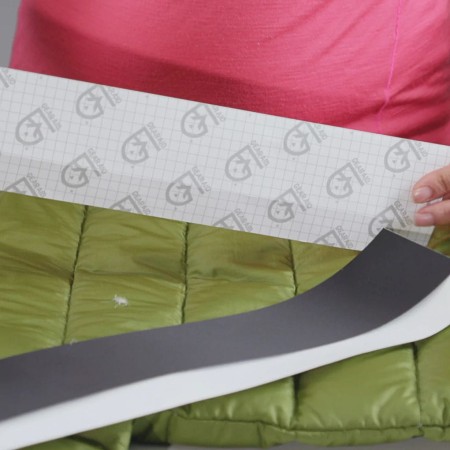 Burley zam.cz gear aid taśma do łatania tenacious tape repair clear 7,6x50cm - rove.pl