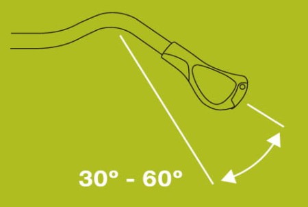 Ergon grip gc 1 (do kierownic typu jaskółka) - rove.pl