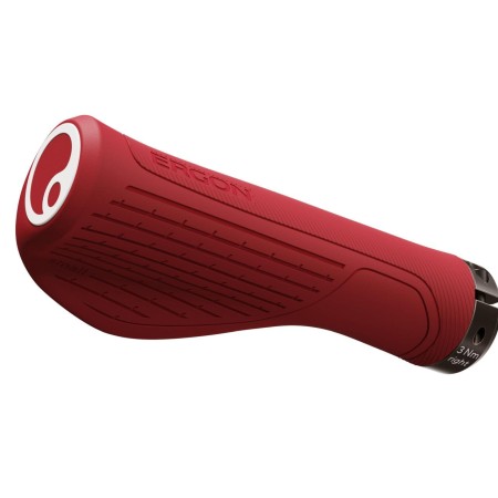 Ergon grip gs 1 evo chili red l - rove.pl