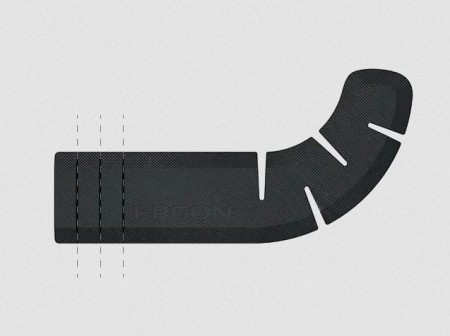 Ergon bar tape wkładki orthocell® pad set new 2024 - rove.pl