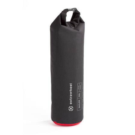 Extrawheel worek sailor black/red 15l polyester - rove.pl