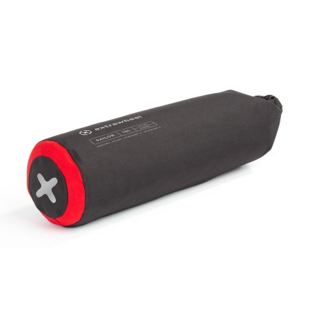 Extrawheel worek sailor black/red 15l polyester - rove.pl