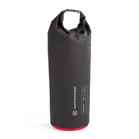 Extrawheel worek sailor black/red 50l polyester - rove.pl