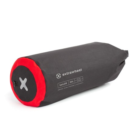 Extrawheel worek sailor black/red 50l polyester - rove.pl