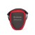 Extrawheel sakwy uniwersalne rambler polyester black/red 25l - rove.pl