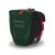 Extrawheel sakwy uniwersalne rider polyester green/black 30l - rove.pl