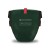 Extrawheel sakwy uniwersalne rider polyester green/black 30l - rove.pl