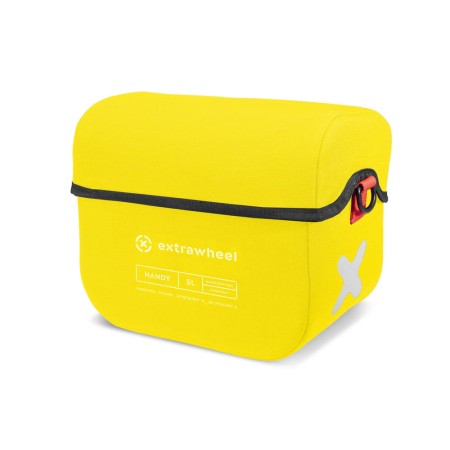 Extrawheel torba na kierownicę handy premium cordura yellow 5l - rove.pl