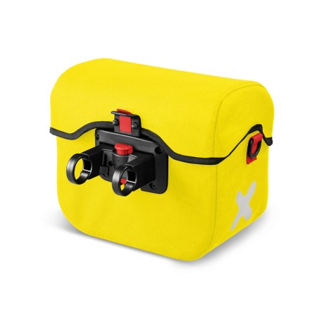 Extrawheel torba na kierownicę handy premium cordura yellow 5l - rove.pl
