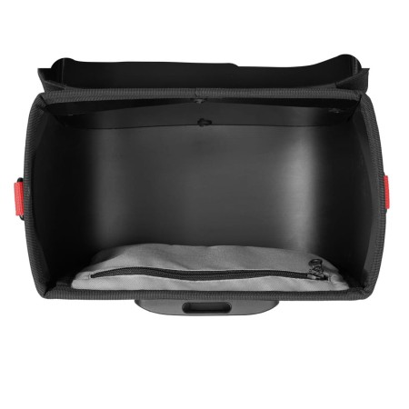 Extrawheel torba na kierownicę handy polyester green/black xl 7,5l - rove.pl