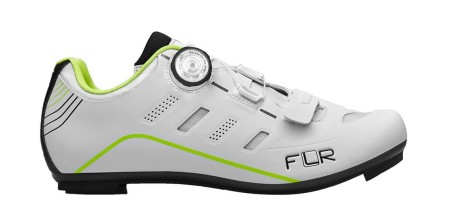 Flr buty szosa f-22.ii carbon white/neon yellow 45 - rove.pl