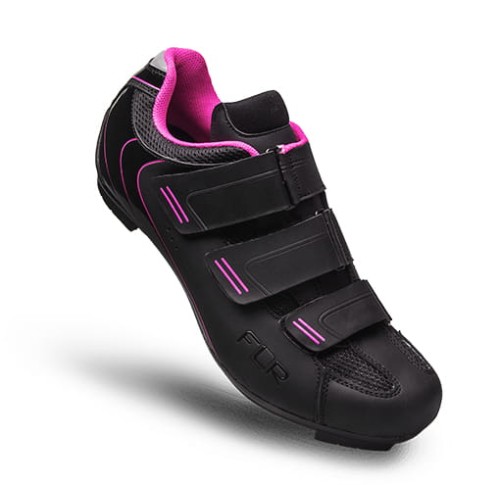 Przejdź do produktu Flr buty szosa f-35.iii matt black/pink 36