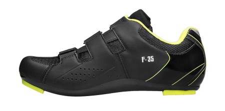 Flr buty szosa f-35.iii matt black/neon yellow 44 - rove.pl