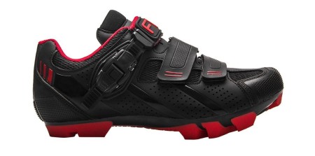 Flr buty mtb f-65.iii black/red 43 - rove.pl