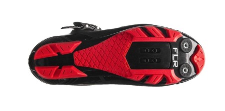 Flr buty mtb f-65.iii black/red 43 - rove.pl