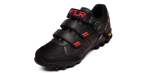 Przejdź do produktu Flr buty mtb touring bushmaster pro vibram black/red 44