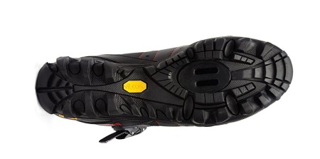 Flr buty mtb touring bushmaster pro vibram black/red 44 - rove.pl