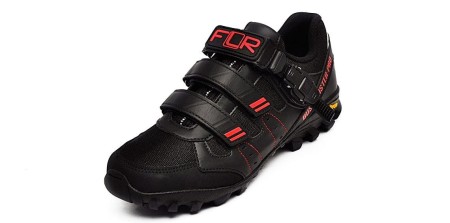 Flr buty mtb touring bushmaster pro vibram black/red 45 - rove.pl