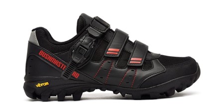 Flr buty mtb touring bushmaster pro vibram black/red 45 - rove.pl