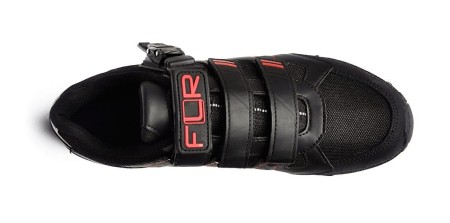 Flr buty mtb touring bushmaster pro vibram black/red 45 - rove.pl