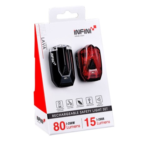 Infini zestaw lava set black usb - rove.pl