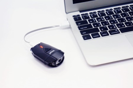 Infini lampa przednia super lava black usb - rove.pl