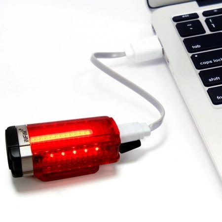 Infini lampa tylna tron black usb - rove.pl