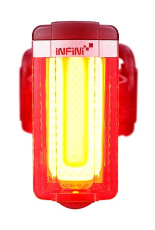 Infini lampa tylna tron black usb - rove.pl