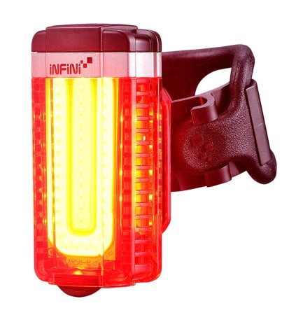 Infini lampa tylna tron black usb - rove.pl