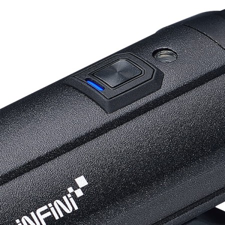 Infini lampa przednia tron 500 black usb - rove.pl