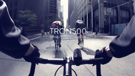 Infini lampa przednia tron 500 black usb - rove.pl