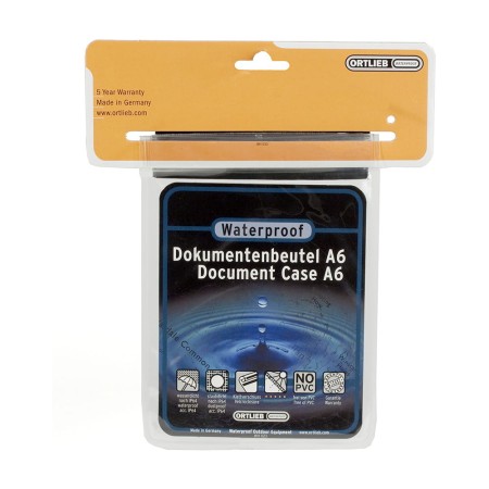 Ortlieb torebka na dokumenty document bag a6 - rove.pl