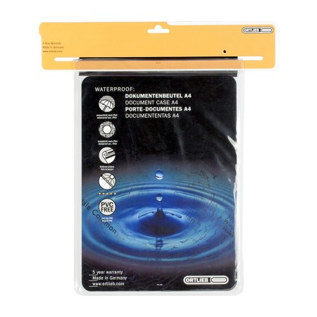 Ortlieb torebka na dokumenty document bag a4 - rove.pl