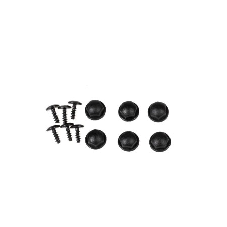 Ortlieb zam.cz. screw set for ql1 system (zestaw śrub i nakrętek do systemu ql1) - rove.pl