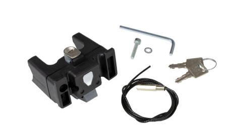 Ortlieb ultimate6/up-town/basil bags mounting set for standard bike, zamykany - rove.pl